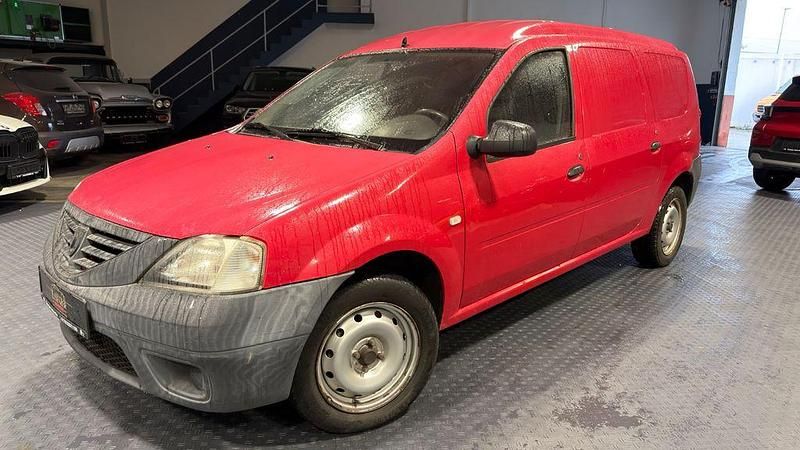 Gebraucht Dacia Logan Basis 75 PS (55 kW) 2008 Rot Van / Kleinbus