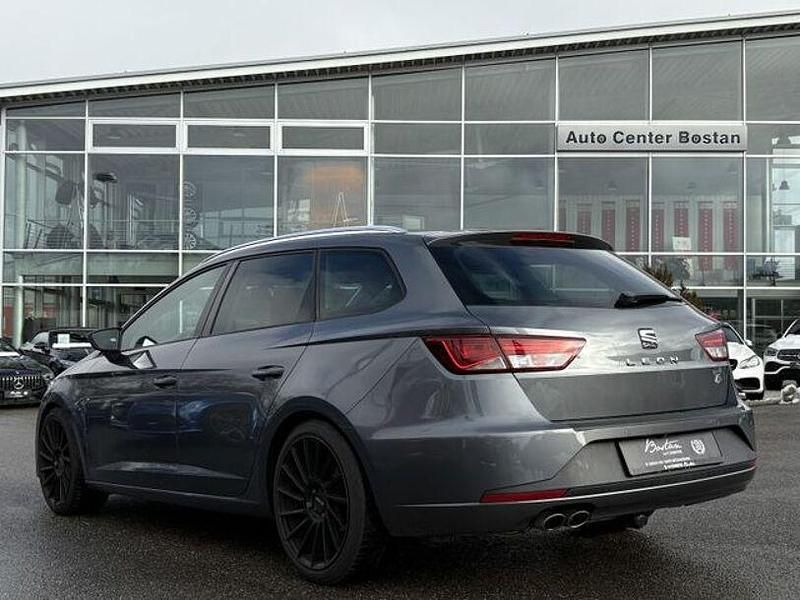 Gebraucht Seat Leon 2015 Grau Limousine
