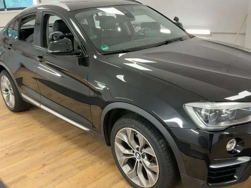 Gebraucht BMW X4 xLine 313 PS (230 kW) 2017 Schwarz SUV