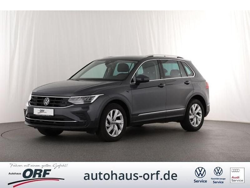 Gebraucht VW Tiguan Move 150 PS (110 kW) 2024 Grau SUV