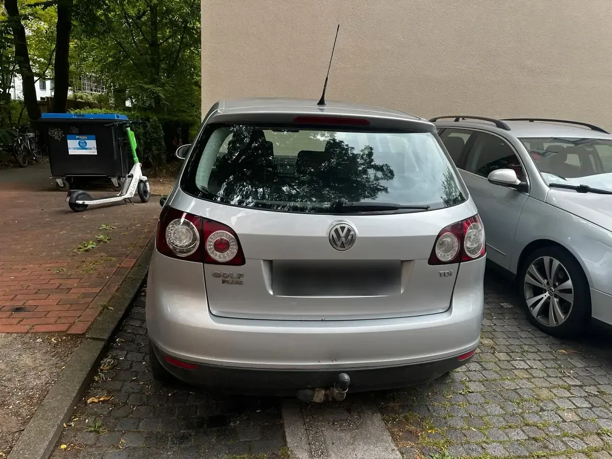 Gebraucht VW Golf Plus Cross 90 PS (66 kW) 2006 Grau Limousine