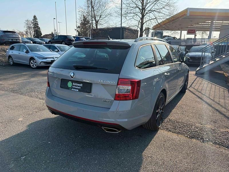 Gebraucht Skoda Octavia RS 220 PS (161 kW) 2015 Steel grau Kleinwagen