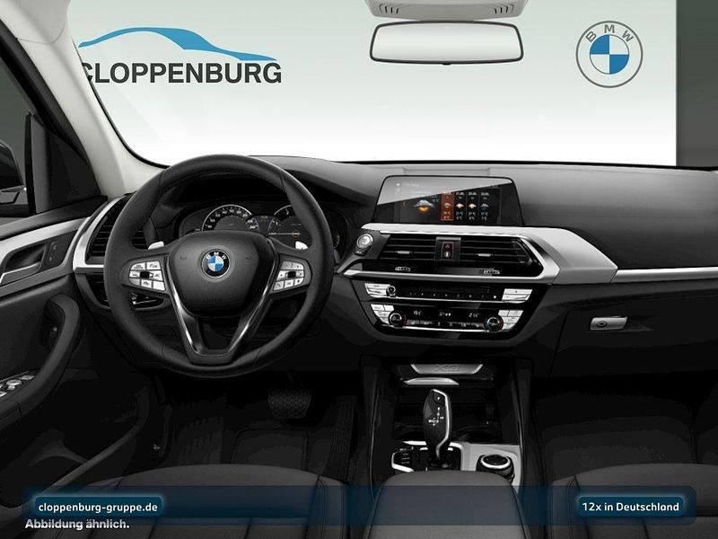 Gebraucht BMW X3 Advantage 190 PS (139 kW) 2019 Schwarz SUV