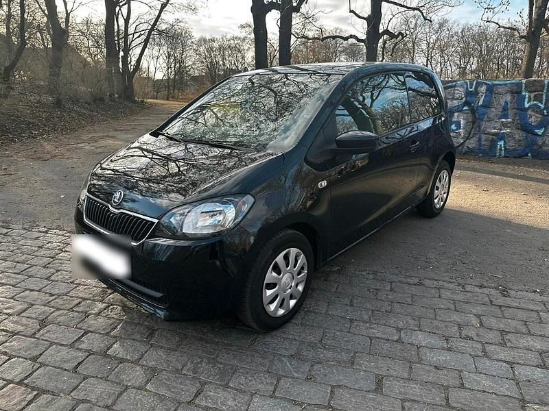 Gebraucht Skoda Citigo 60 PS (44 kW) 2013 Schwarz Kleinwagen