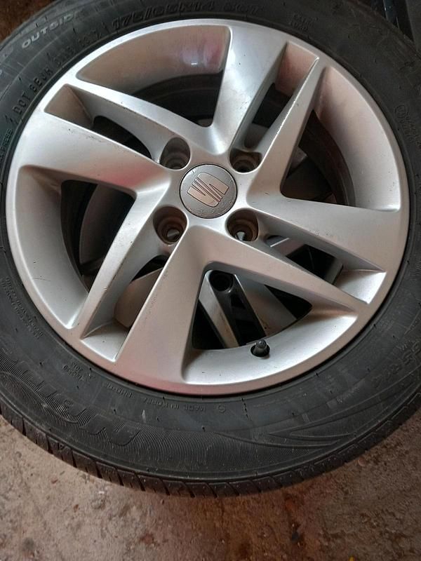 Gebraucht Seat Mii Style 60 PS (44 kW) 2013 Rot Kleinwagen