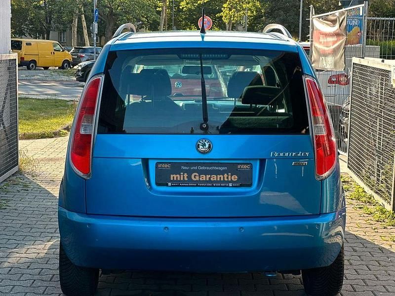 Gebraucht Skoda Roomster Style 86 PS (63 kW) 2009 Blau Van / Kleinbus