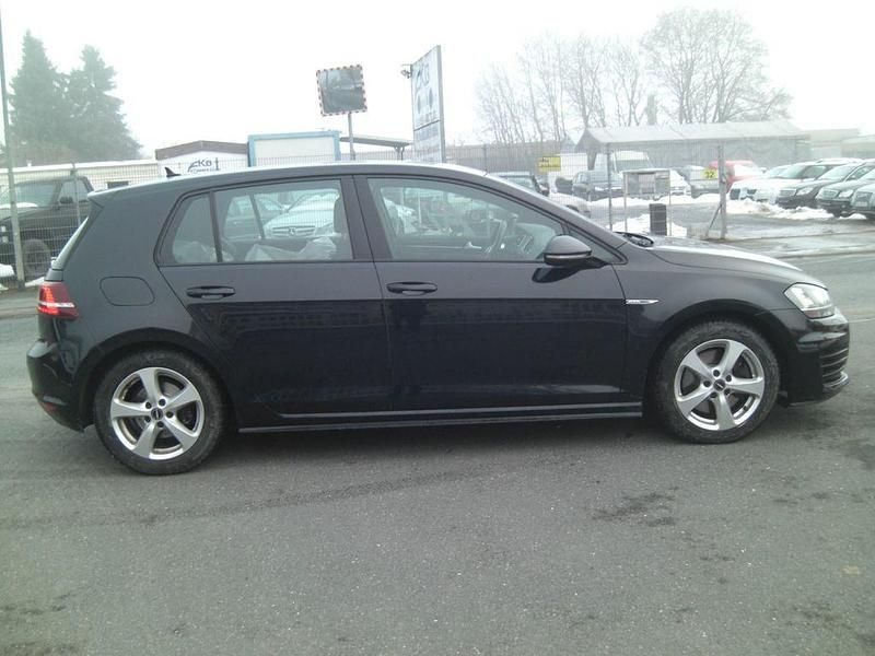 Gebraucht VW Golf VII GTD 184 PS (135 kW) 2014 Schwarz Limousine