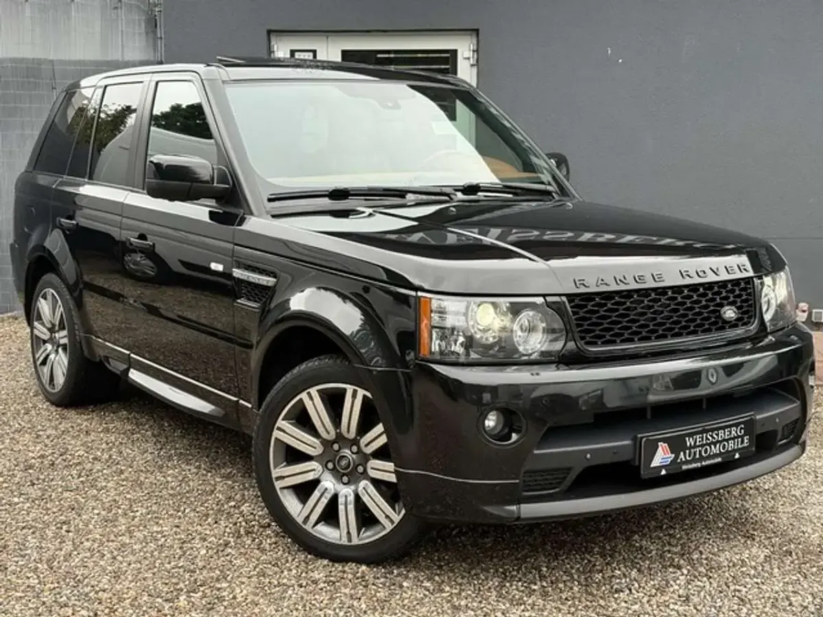 Gebraucht Land Rover Range Rover Autobiography 256 PS (188 kW) 2013 Schwarz SUV