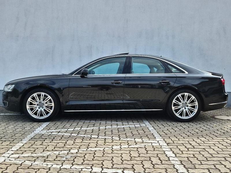 Gebraucht Audi A8 435 PS (319 kW) 2014 Phantomschwarz Limousine