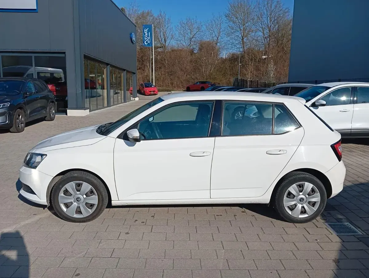 Gebraucht Skoda Fabia 110 PS (80 kW) 2016 Weiß Kleinwagen