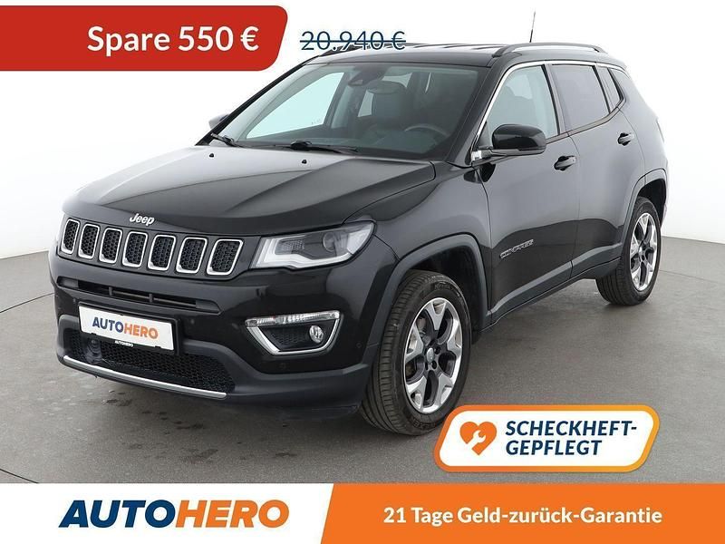 Schwarz Gebraucht 2019 Jeep Compass Limited SUV | 20.390 € (Fairer Preis) - Bild 1/3