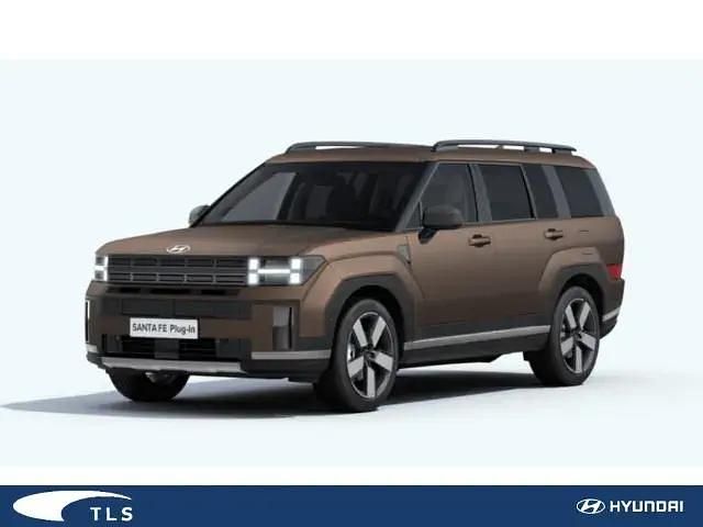 Braun Gebraucht 2025 Hyundai Santa Fe Signature SUV | 50.790 € (Guter Preis) - Bild 1/4