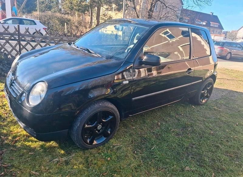 Gebraucht VW Lupo 60 PS (44 kW) 2002 Schwarz Kleinwagen