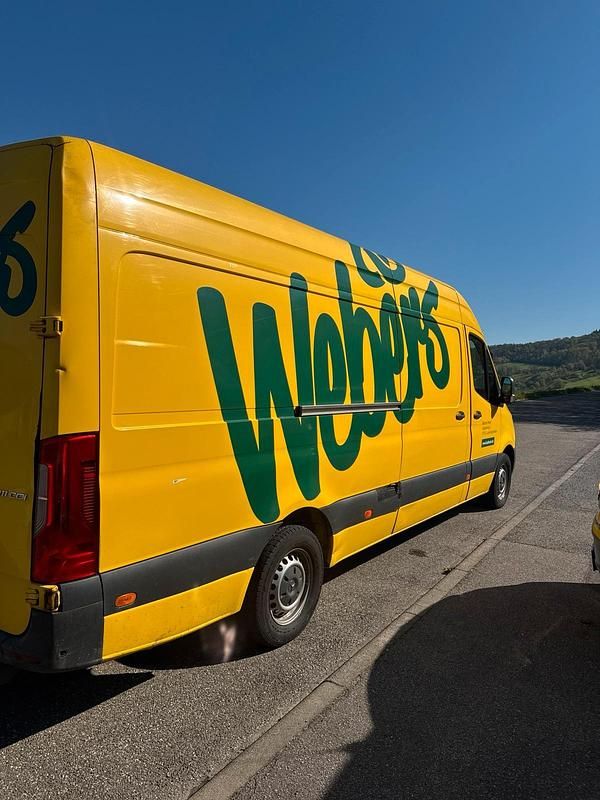 Occasion Mercedes Sprinter 114 ch (83 kW) 2019 Jaune Van