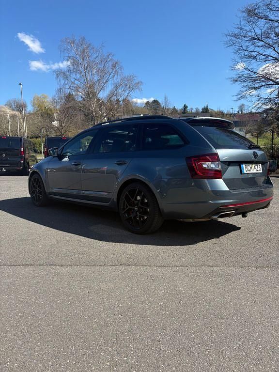 Gebraucht Skoda Octavia RS 245 PS (180 kW) 2018 Grau Kombi