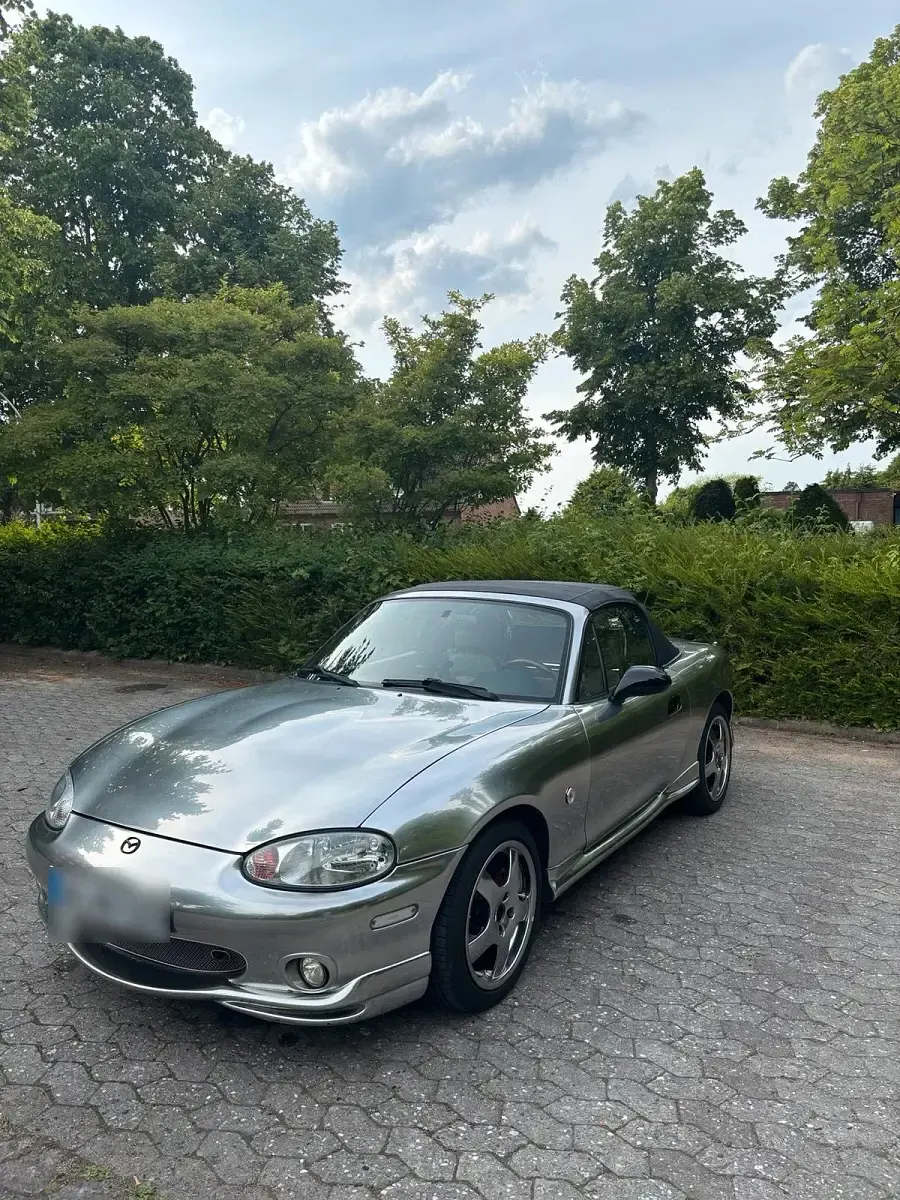 Gebraucht Mazda MX5 140 PS (102 kW) 2002 Andere farben Cabrio