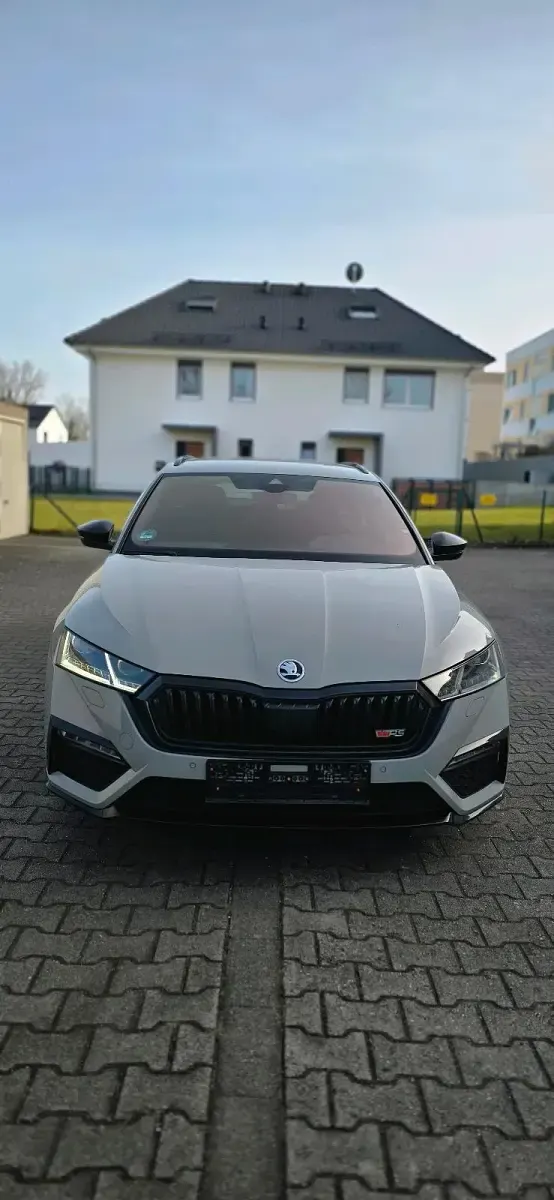 Gebraucht Skoda Octavia RS 200 PS (147 kW) 2021 Grau Kombi