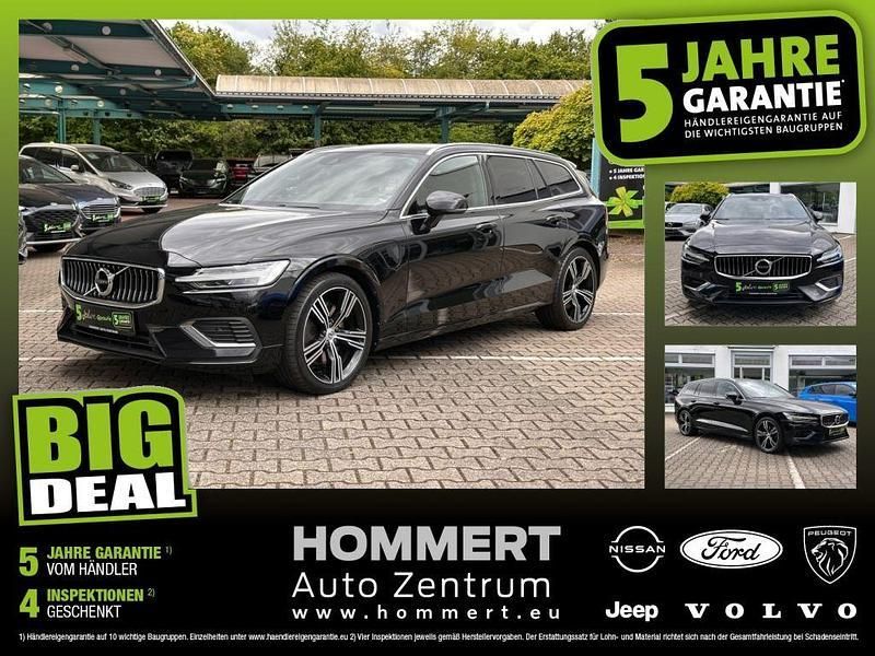 Black solid stone Gebraucht 2020 Volvo V60 Inscription Kombi | 24.490 € (Fairer Preis) - Bild 1/4