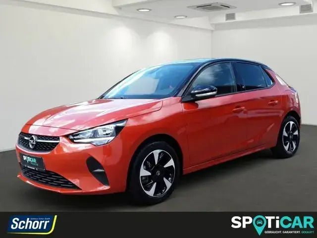 Kvh lackierung orange fizz Gebraucht 2021 Opel Corsa-e Edition Kleinwagen | 18.990 € (Etwas zu teuer) - Bild 1/4