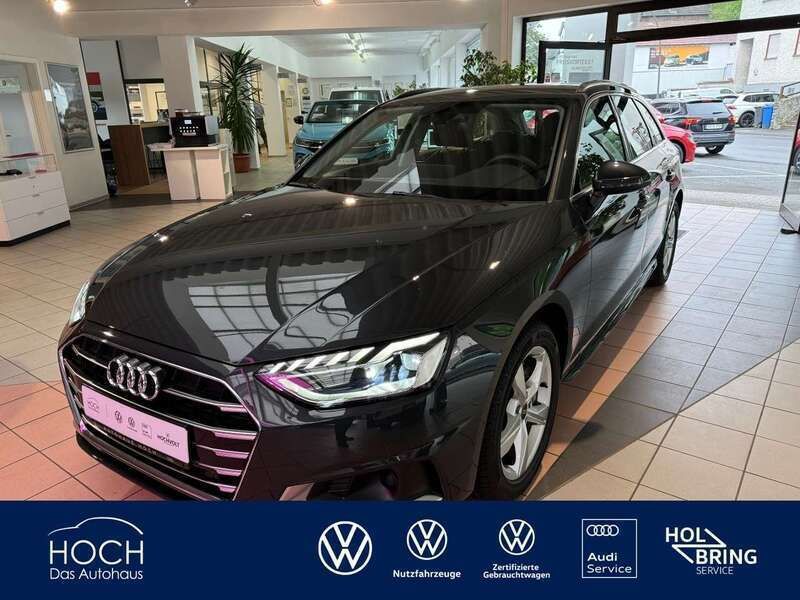Gebraucht Audi A4 Advanced 204 PS (150 kW) 2022 Grau Kombi