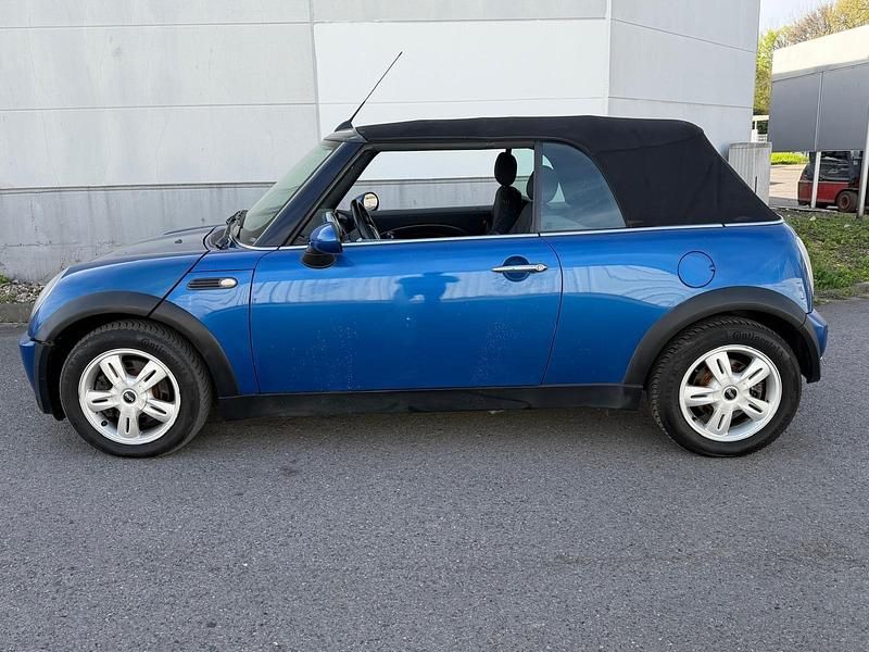Gebraucht Mini Cooper Cabriolet 90 PS (66 kW) 2005 Blau Cabrio