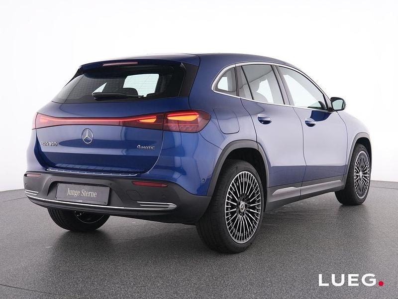 Gebraucht Mercedes EQA350 Progressive 214 kW (292 PS) 2024 Blau SUV