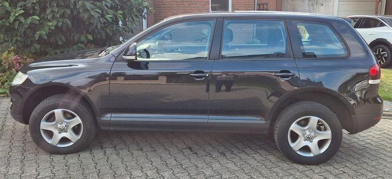 Schwarz Gebraucht 2009 VW Touareg R SUV | 4.799 € (Superpreis) - Bild 1/4