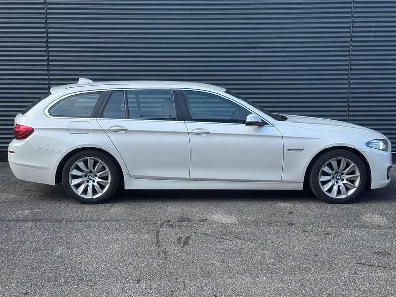 Gebraucht BMW 530 Comfort Edition 258 PS (189 kW) 2014 Weiß Kombi