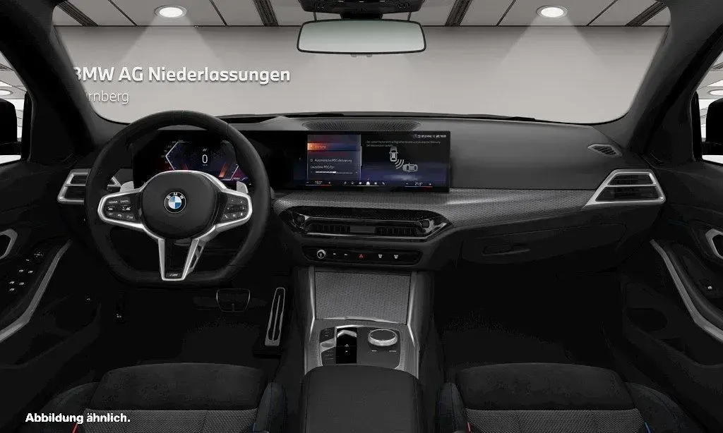 Gebraucht BMW 330 M Sport 286 PS (210 kW) 2025 Schwarz Kombi