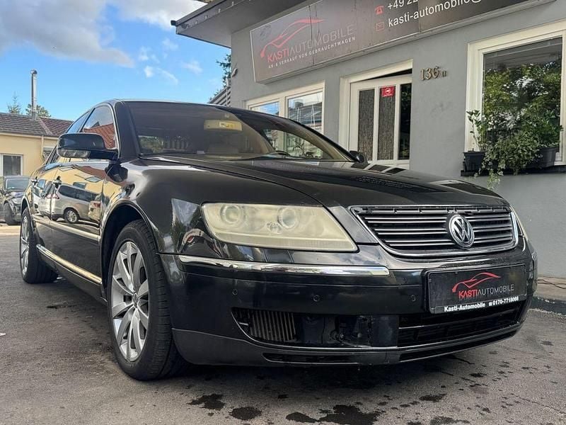 Schwarz Gebraucht 2005 VW Phaeton Limousine | 3.950 € (Superpreis) - Bild 1/4