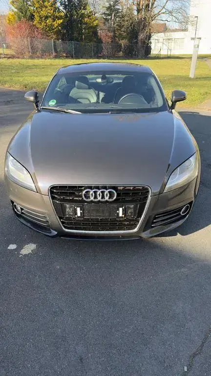 Gebraucht Audi TT Sport 211 PS (155 kW) 2012 Grau Coupé