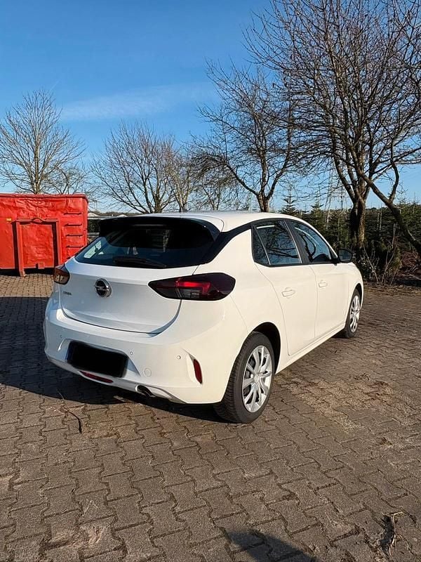 Gebraucht Opel Corsa 100 PS (73 kW) 2022 Weiß Kleinwagen