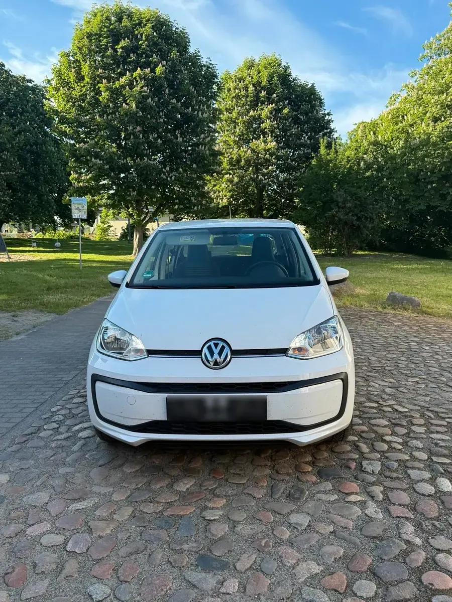 Gebraucht VW up! 68 PS (50 kW) 2017 Weiß Kleinwagen