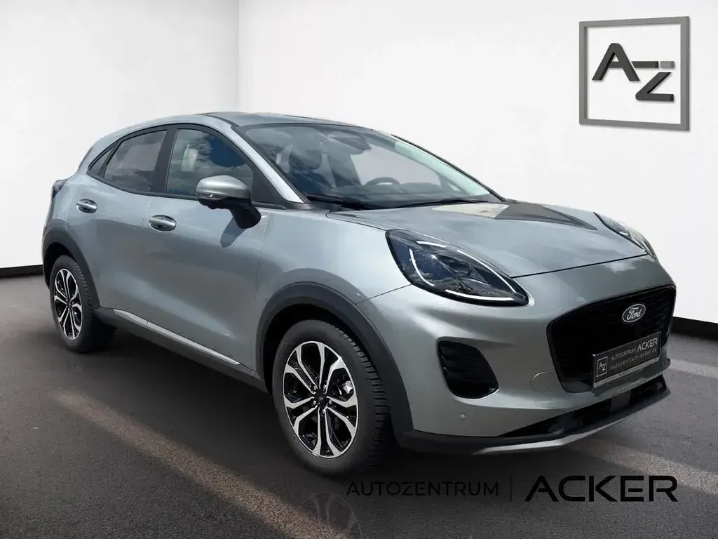 Gebraucht Ford Puma Business Edition 125 PS (91 kW) 2025 Silber SUV