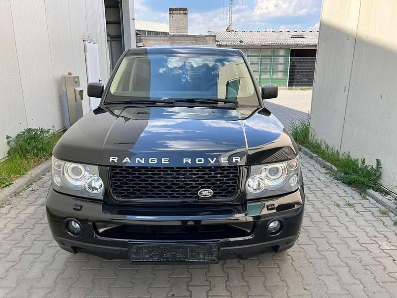 Gebraucht Land Rover Range Rover Sport HSE 190 PS (139 kW) 2009 Schwarz SUV