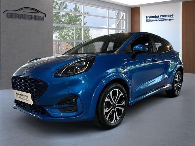 Blau Gebraucht 2020 Ford Puma ST-Line SUV | 20.487 € (Fairer Preis) - Bild 1/4