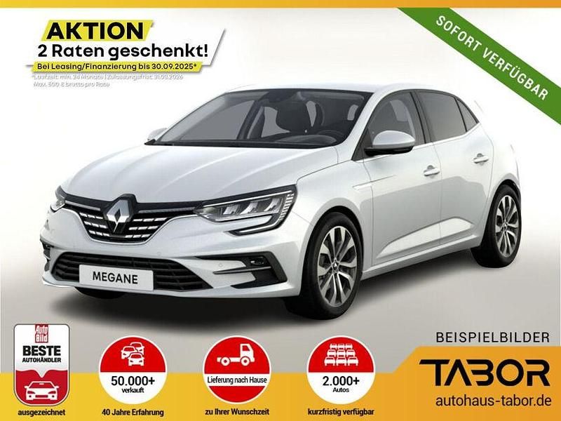 Perlmuttweiß metallic Gebraucht 2023 Renault Mégane IV Techno Kombi | 27.298 € (Teuer) - Bild 1/1