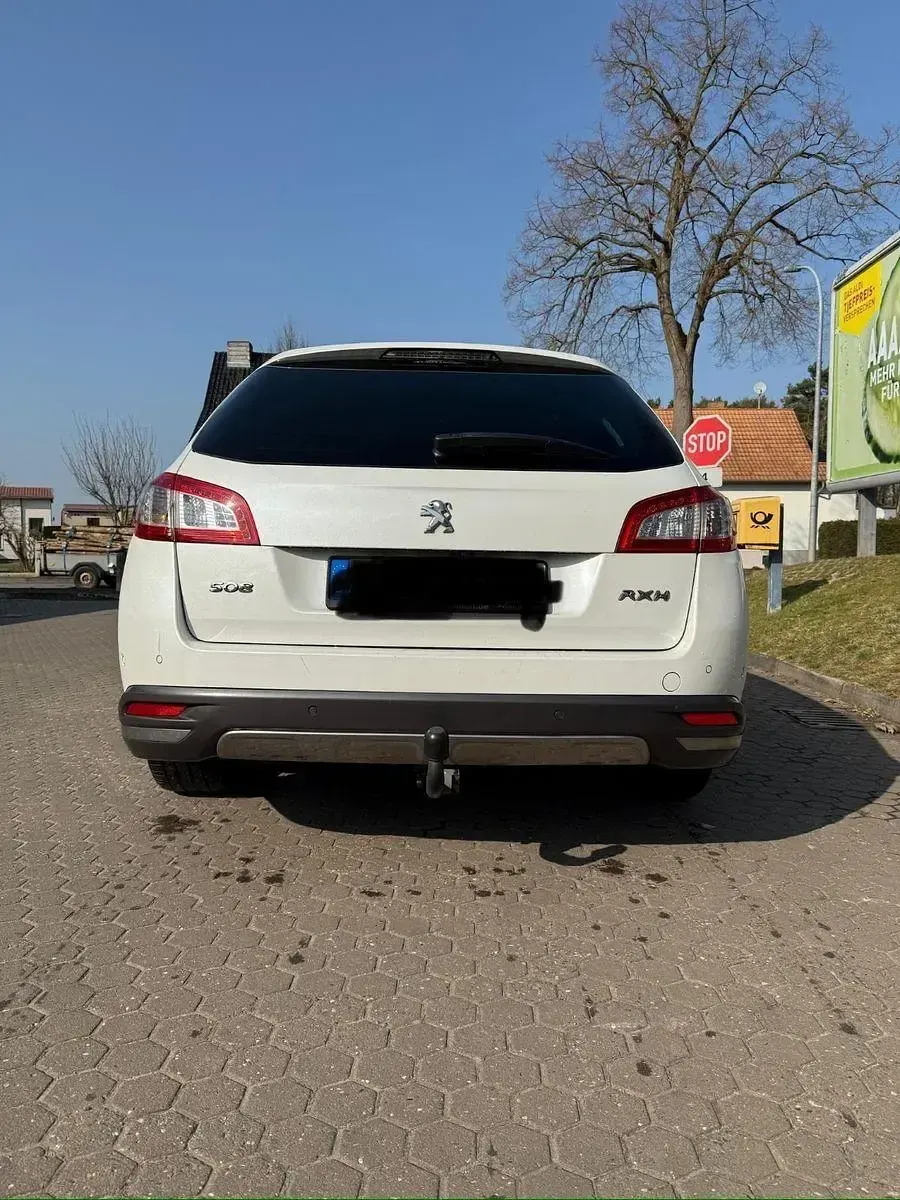 Gebraucht Peugeot 508 SW S 181 PS (133 kW) 2017 Weiß Kombi