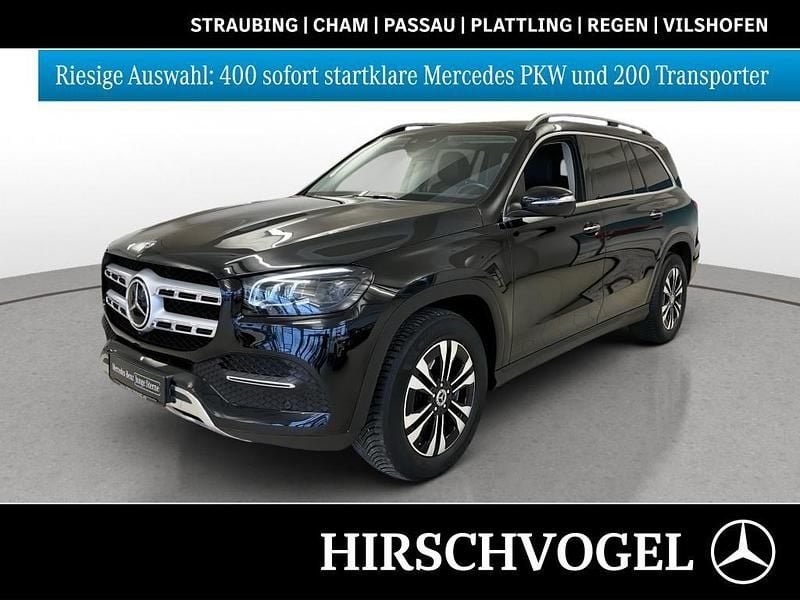 Schwarz Gebraucht 2021 Mercedes GLS400 SUV | 77.760 € (Superpreis) - Bild 1/4
