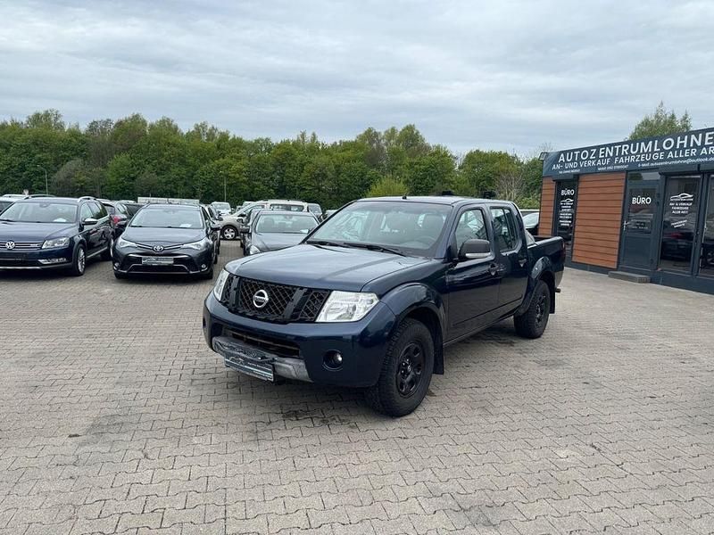 Blau Gebraucht 2010 Nissan Navara Abholung | 6.990 € (Guter Preis) - Bild 1/4