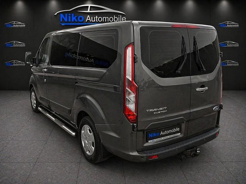 Usata Ford Transit 131 CV (96 kW) 2017 Grigio Monovolume