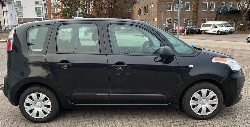 Gebraucht Citroën C3 Picasso Advance 95 PS (69 kW) 2011 Schwarz Van / Kleinbus