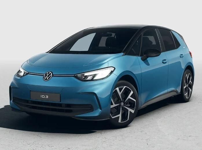Neu VW ID.3 Pro 150 kW (204 PS) 2026 Costa azul metallic / schwarz Kleinwagen