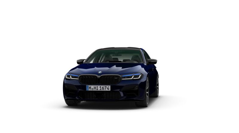 Blau Gebraucht 2022 BMW M5 Competition Edition Limousine | 77.907 € (Superpreis) - Bild 1/4