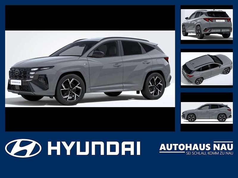 Shadow grey Neu 2025 Hyundai Tucson N Line SUV | 37.590 € (Fairer Preis) - Bild 1/4