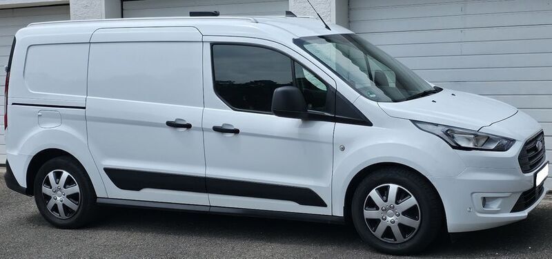 Weiß Gebraucht 2020 Ford Transit Van / Kleinbus | 13.500 € (Etwas zu teuer) - Bild 1/4