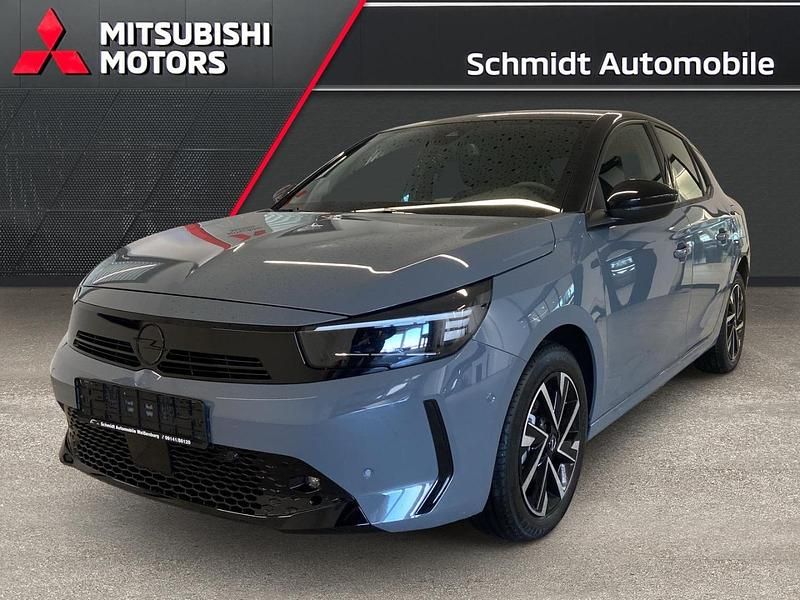 Grafik grau / dach schwarz (grau) Neu 2025 Opel Corsa GS Line Kleinwagen | 20.970 € (Fairer Preis) - Bild 1/4