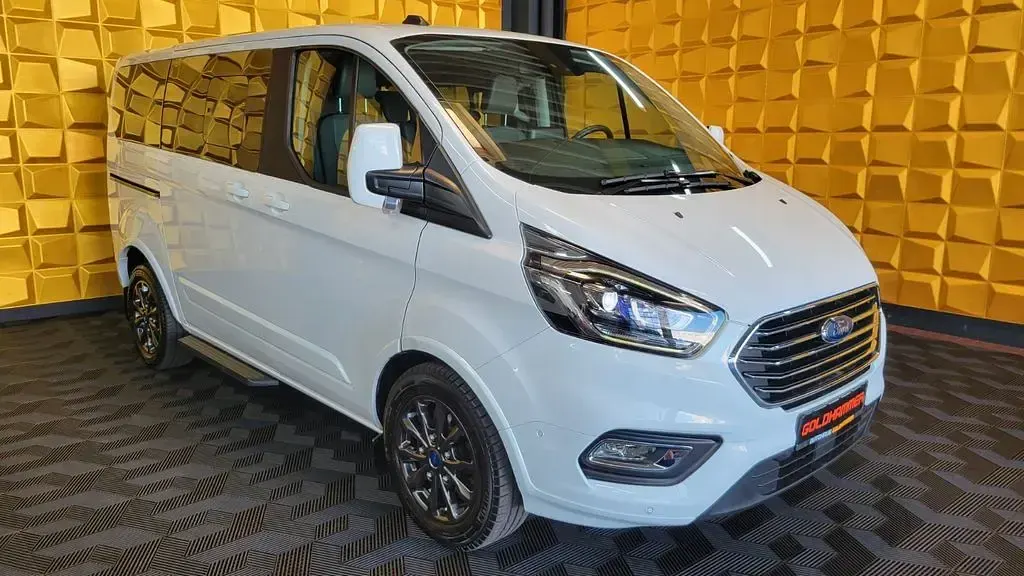 Gebraucht Ford Tourneo Custom 185 PS (136 kW) 2021 Weiß Van