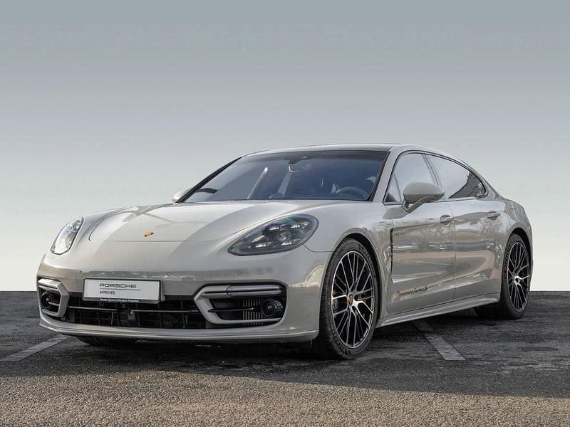 Grau Gebraucht 2022 Porsche Panamera Turbo S Executive Limousine | 101.900 € (Superpreis) - Bild 1/4