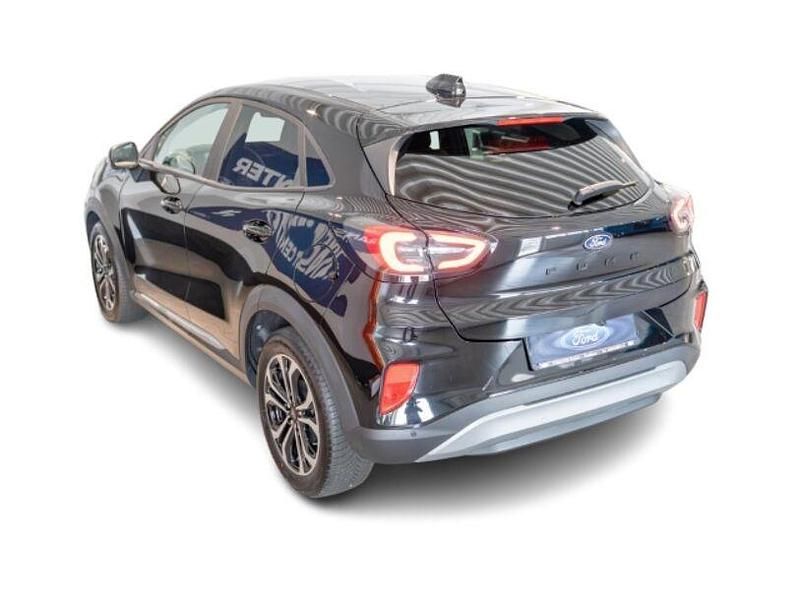 Gebraucht Ford Puma Titanium 125 PS (91 kW) 2025 Schwarz SUV